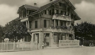 Bellevue - Rossgagupintli Bellevue - Rossgagupintli