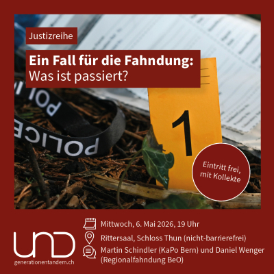 Justizreihe – Ein Fall für die Fahndung: Was ist geschehen?