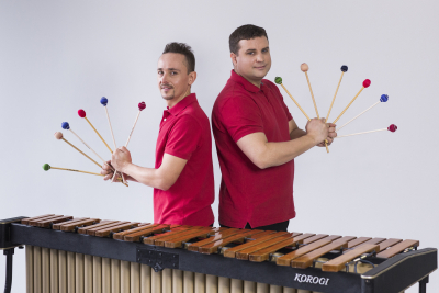 Weihnachtskonzert mit dem Mallet Duo