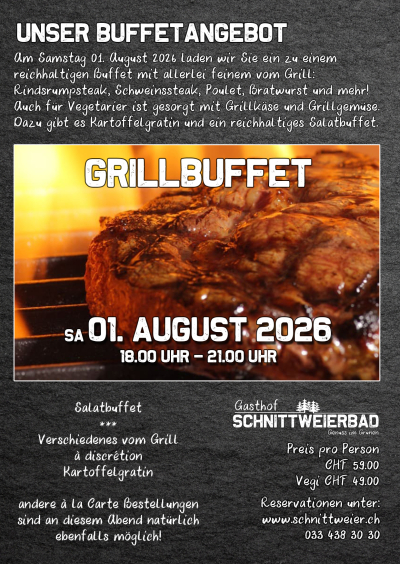 Grillbuffet Grillbuffet