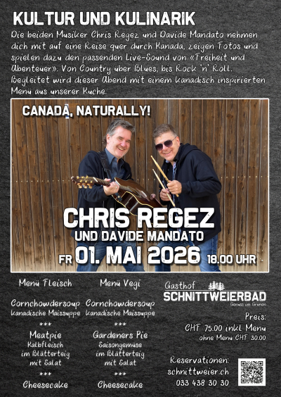 Chris Regez und Davide Mandato - Country, Blues