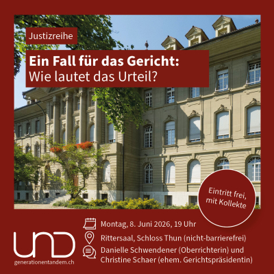 Justizreihe – Ein Fall für das Gericht: Wie lautet das Urteil?