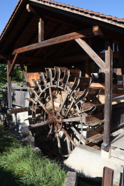 Öffentliches Sägen