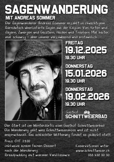 Sagenwanderung mit Andreas Sommer