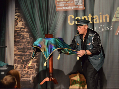 Abschlussanlass 'Winterzauber' Solina-Park im Winter