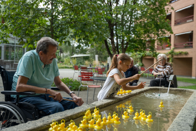 Solina-Park Fest 'Wasserspiel Saisoneröffnung'
