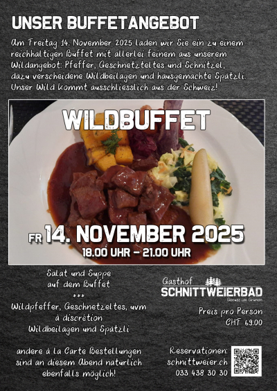Wildbuffet Wildbuffet
