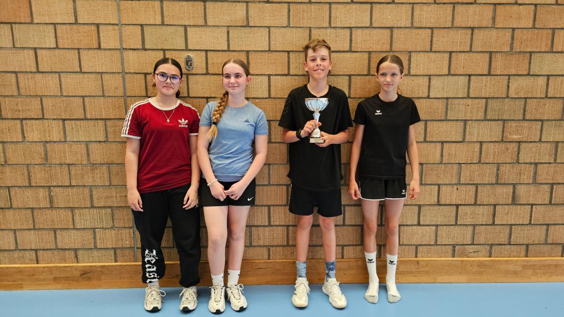 Siegerteam Volleyball 7g