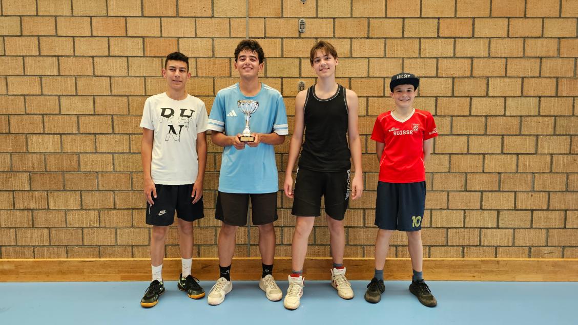 Siegerteam Basketball 8m