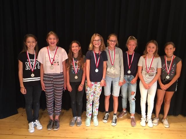 Podest Mädchen 6. Klassen