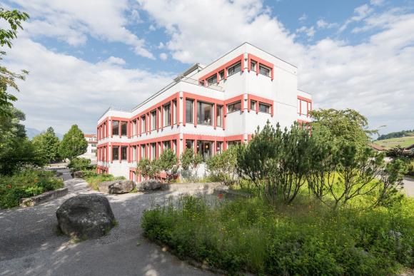 Schulhaus Oberstufe Zulg