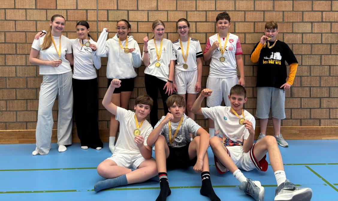 Siegerteam 7. Klassen