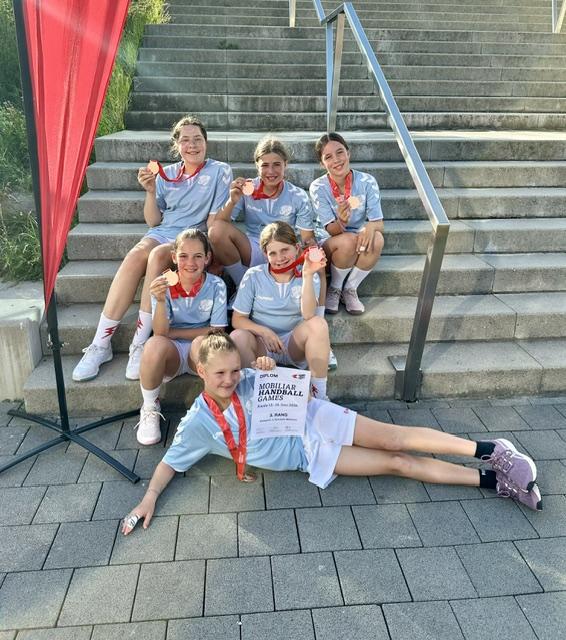 ErlenQueens der Klasse 5a