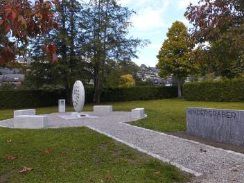 Friedhof der Zukunft; Einweihung der Gedenkstätte für Frühgeborene