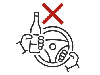 Sicherheitstipp; Alkohol am Steuer