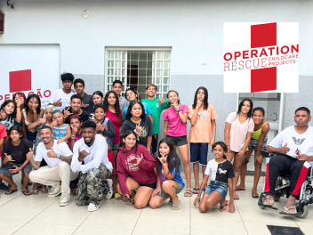 Unterstützung Operation Rescue: Dank an die Gemeinde Steffisburg