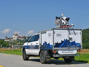 3D Mobile Mapping Befahrung 