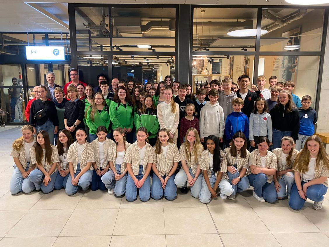 Ehrung erfolgreicher Steffisburgerinnen und Steffisburger