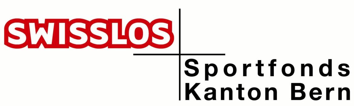 Logo Swisslos - Sportfonds Kanton Bern