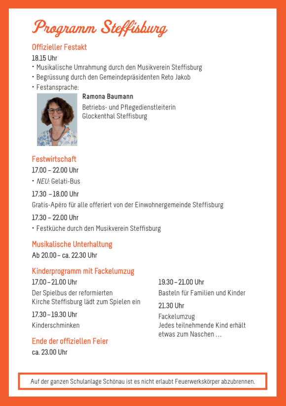 Flyer Steffisburg