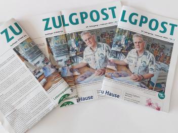Zulgpost-Ausgabe November