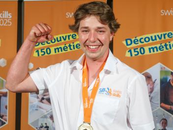 SwissSkills 2025; Pascal Kupferschmied Schweizermeister