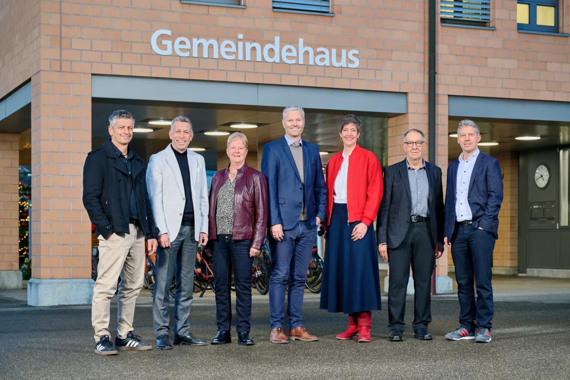 Gesamtbild Gemeinderat August 2025